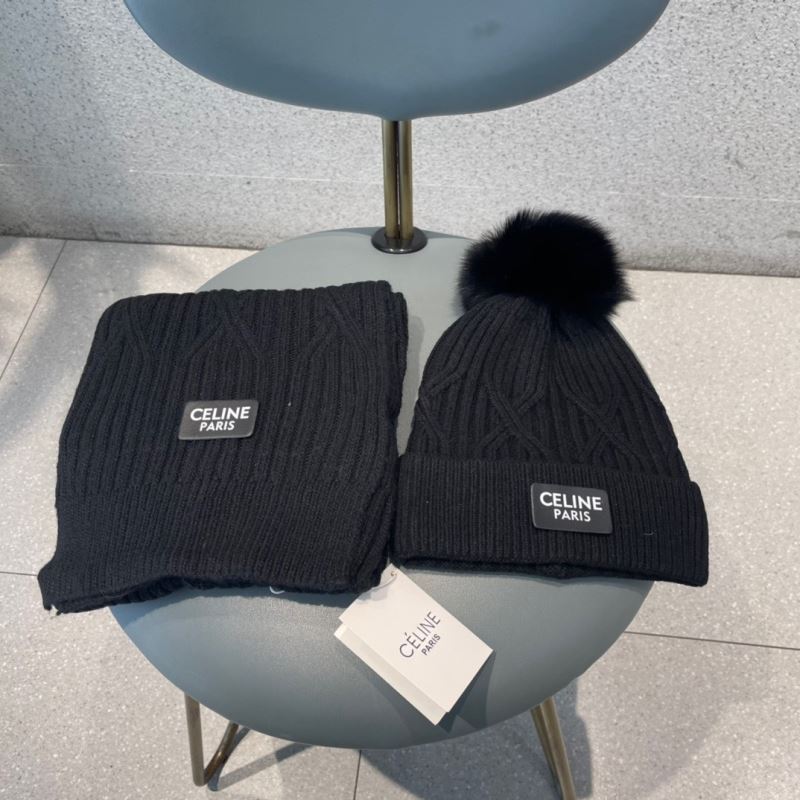 Celine Caps Scarfs